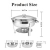 VYNXARIA Buffet Catering Dish For Home and Outdoor - 3 of 4