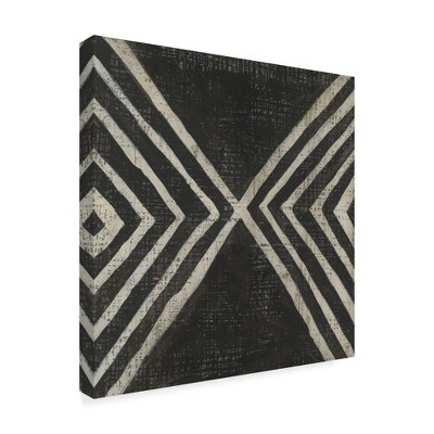 Trademark Fine Art -Chariklia Zarris 'Stone I' Canvas Art