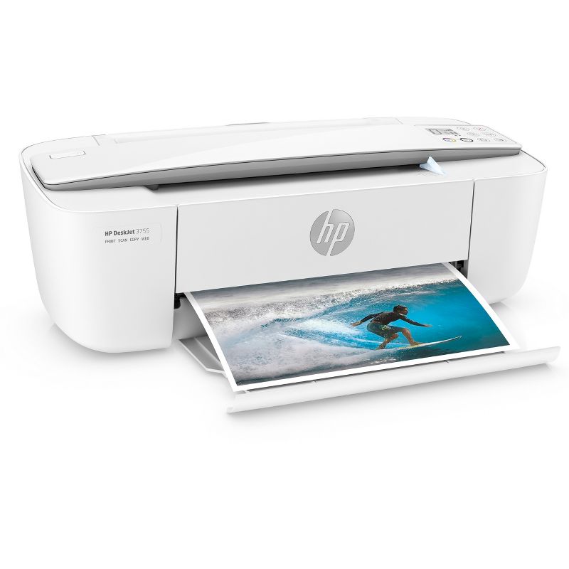 HP DeskJet 3755 Wireless All-In-One Color Printer, Scanner, Copier, Instant Ink Ready, 5 of 14