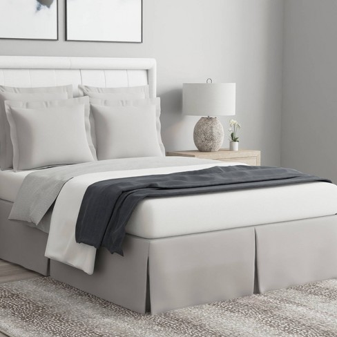  Utopia Bedding Full Elastic Bed Ruffle - Easy Wrap