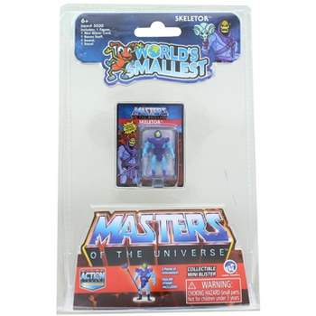 Super Impulse Masters of the Universe World's Smallest Micro Action Figure | Skeletor