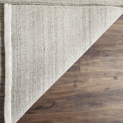 Himalaya Stone Hand-Loomed Wool Runner Rug, 2'3" x 8'