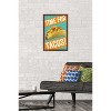 Trends International Time for Tacos! Framed Wall Poster Prints - 2 of 4