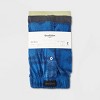 Men's Bandana Print Knit Boxer 2pk - Goodfellow & Co™ Blue : Target