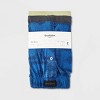 Men's Bandana Print Knit Boxer 2pk - Goodfellow & Co™ Blue - 2 of 2