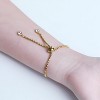 Pressed Wildflower Bracelet | Pressed Flower Bracelet | Gold/Silver Pressed Flower Jewelry | Personalized Handmade Jewelry - 4 of 4