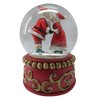 Kurt Adler 100MM Mr. and Mrs. Claus Musical Snowglobe - 4 of 4