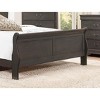 NicBex Traditional Wood Twin/Full/Queen Platform Bed Frame with Headboard and Footboard,Elegant Sleigh Design,Box Spring Needed,Easy Assembly - 3 of 4