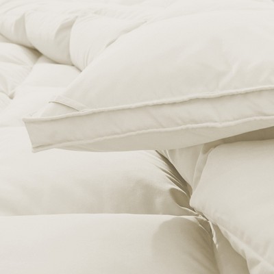 Peace Nest Medium Weight White Goose Down Duvet Comforter Insert