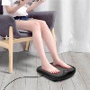 Snailax Shiatsu Foot Massager with Heat, Washable Cover Kneading Foot & Back Massager, Heated Foot Warmer - 593 - 4 of 4