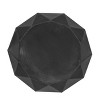 GDFStudio Barger Modern Handmade Aluminum Polygonal Coffee Table, Black - 4 of 4