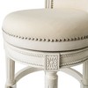 Maven Lane Pullman Swivel Counter Stool with Fabric Upholstery 26" - 4 of 4