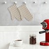 REGALWOVEN Soft Oven Mitts, Heat-Resistant Cooking Gloves, Thick Cotton Lining, Flexible Gripping for Baking, Kitchen Mitts 2Pcs - 3 of 4
