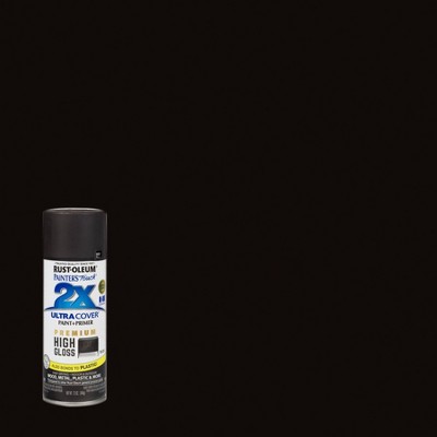 Rust-Oleum Ultra Cover 2X High Gloss Spray Black