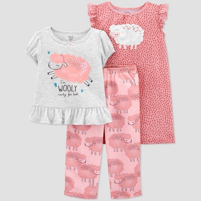 carter's sheep pajamas