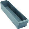 Quantum Storage Systems Super Tuff Euro Drawer, 24"L X 5-9/16"W X 4-5/8"H, High Impact Polysteryne, Gray, Made In USA - 2 of 2