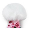 Holiday Spirit Pink Confetti-Filled Santa Hat - 3 of 4