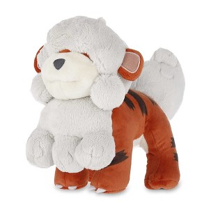 Pokemon Center: Hisuian Growlithe Poké Plush, 9 ¾ Inch - 1 of 4