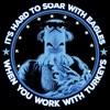 Boy's The Muppets Sam Eagle Work With Turkeys T-Shirt - 2 of 4