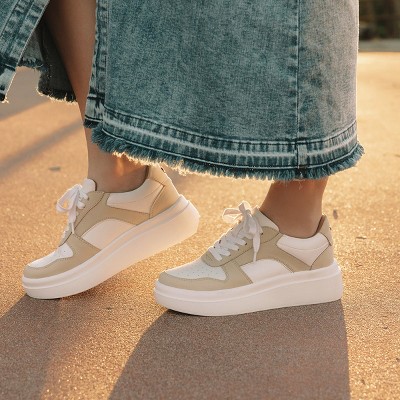 Женские кроссовки Yellow Box Women's Emma Flatform Sneaker - Yellow Box™ - Black 7.5 — фото 7
