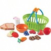 New Sprouts Foods Basket Bundle, 37 - Piece Pretend Food, resistance for lasting use. - 3 of 4