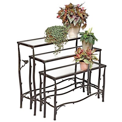 Nesting Branch Plant Stands, Set of 3 - Gardener's Supply Company