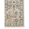 5' X 7'  and Orange Floral Medallion Stain Resistant Indoor Outdoor Area Rug - 4 of 4