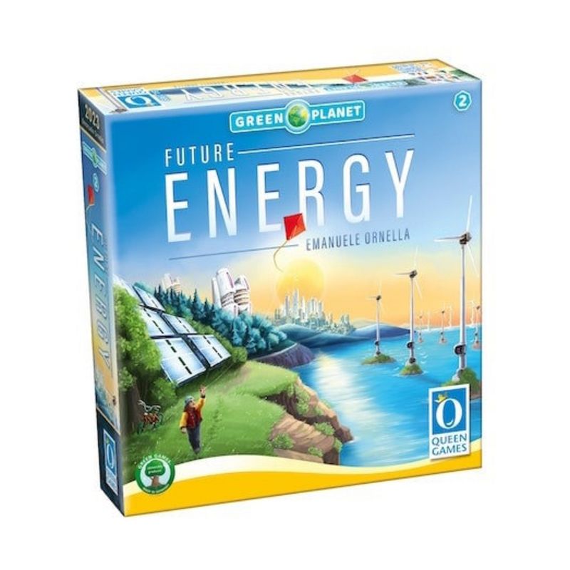 Future Energy Board Game, 1 of 3