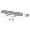 Petromax Outdoor Cooking Tripod Bag, Transport Safely with Reinforced Carry Tote on Camping Trips or when Hiking, Protect Your Cooking Tripod - 3 of 4