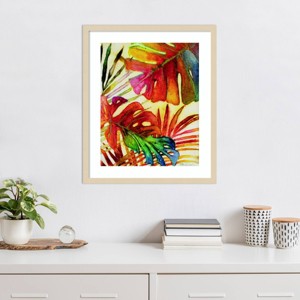 Amanti Art Tropic Botanicals I by Marie Elaine Cusson Framed Wall Art Print - 1 of 4