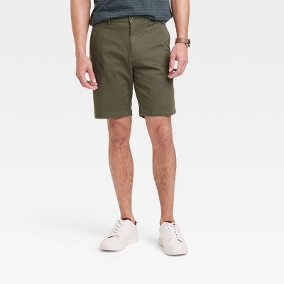 Target hot sale khaki shorts