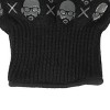 Gibson 2 Piece 100% Soft-Knitted Meta-Aramid Fiber Oven Mitt Set in Black - 4 of 4