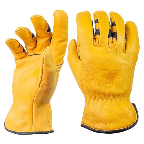 Bear Knuckles Unisex Driver Gloves Yellow Xl 1 Pk : Target