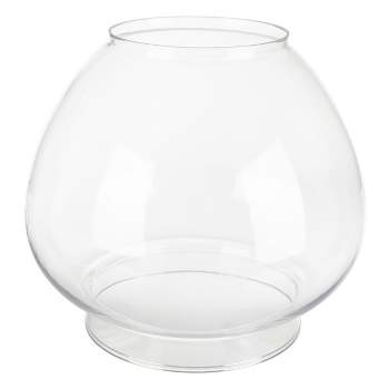 Great Northern Popcorn 15" Gumball Machine Globe Replacement - Premium Quality Glass Bowl to Replace Broken Globe in Gumball Machine