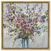 Art Remedy Blooming Vase Chic Farmhouse Wall Art Framed - 4 of 4