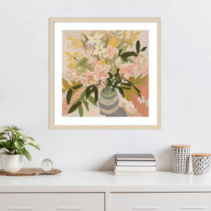 Amanti Art Sunlit Bouquet by Urban Road Framed Wall Art Print - 1 of 4