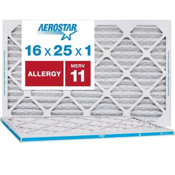 Aerostar AC Furnace Air Filter - Allergy - MERV 11 - Box of 2