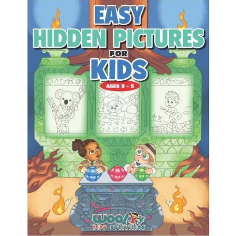 The Drawing Book for Kids by Woo! Jr. Kids Activities, Paperback
