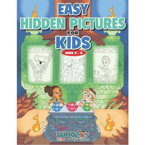 Easy Hidden Pictures For Kids