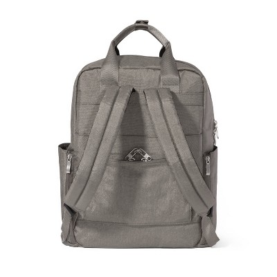 Baggallini Commuter Laptop Backpack - Sterling Shimmer — фото 3