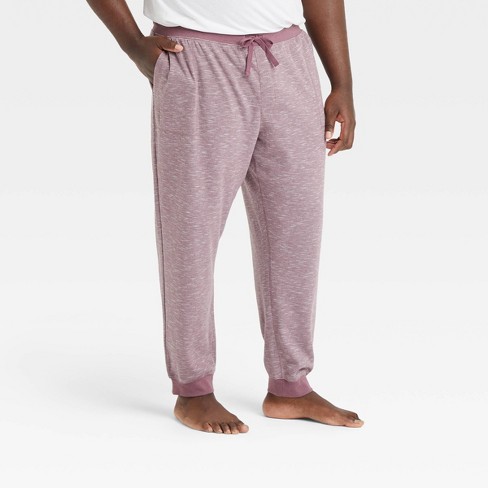 Men's Big & Tall Plaid Microfleece Pajama Pants - Goodfellow & Co™ Red 3xl  : Target
