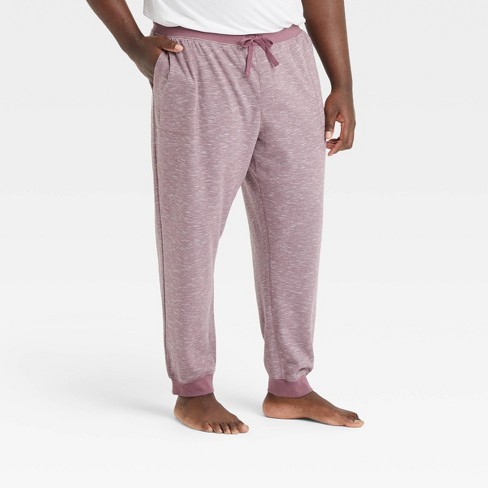 Men's Big & Tall Doubleknit Jogger Pajama Pants - Goodfellow & Co