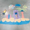 Hands on Fun 4" Jumbo Pastel Colors Sidewalk Chalk in Plastic Bucket - 20 Pc. - 3 of 3