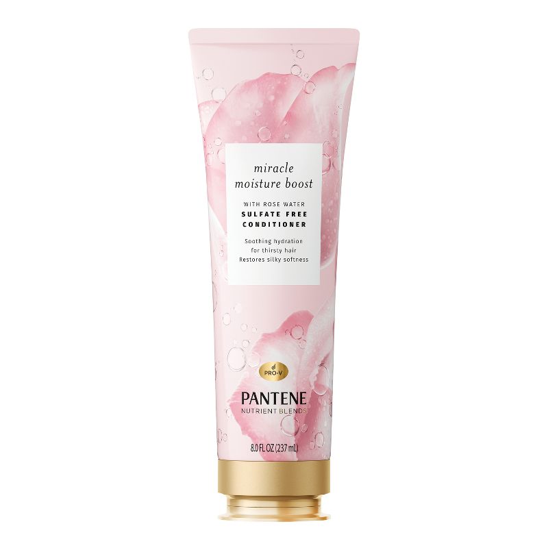 Pantene Nutrient Blends Sulfate-Free Miracle Moisture Rose Water Conditioner, 2 of 15