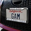Southern Methodist University Full Size Standard License Plate Metal Frame - 3 of 4