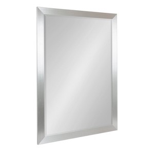 Kate and Laurel Cressna Rectangle Bathroom Wall Mirror - 1 of 4