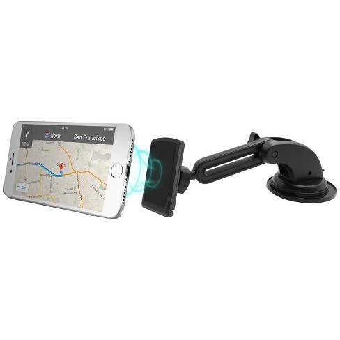 Magnetic Car Holder Windshield Dash Suction Cup Mount Stand Cell