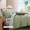 BAGOKIE 7 Pieces Bed in a Bag Comforter Set for All Season - 3 of 4