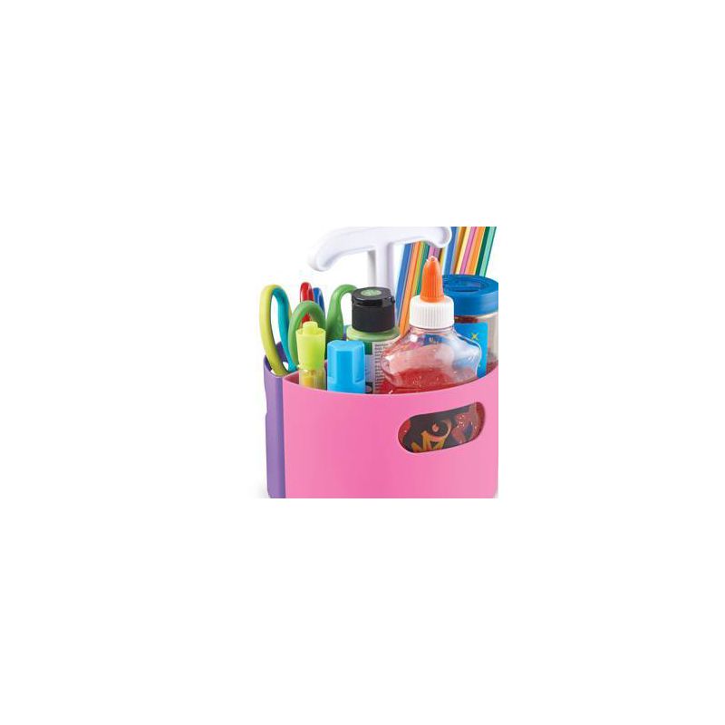 Learning Resources Create-A-Space Mini-Center - Pastel, 4 of 6
