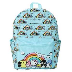 Hello Kitty And Friends Favorite Characters Adult 16.5" Nylon Travel Backpack - 1 of 4